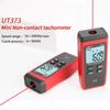 UNI-T Мини Цифровой Лазерный Тахометр UT373 Бесконтактный Тахометр Диапазон Оборотов 10-99999 об/мин Тахометр Одометр Подсветка