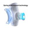 Side Stabilizers Knee Sleeve Silicone Spring Knee Pads Climbing Cylcing Knee Brace  Men Women