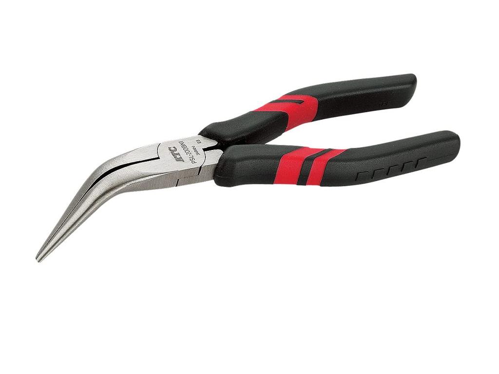 Kyoto Machinery Tools Radio Pliers Nose 200mm PSL200BN1 (KTC) (Bent Type)