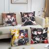 Ellen Joe Comfortable Soft Fanart Pillow Case for ZZZ Sofa Living Room Home Office Uniform Decor Protective Covers