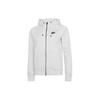 Трикотажная куртка с капюшоном для бега, женская верхняя одежда, белая BV4123-051