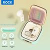 ROCK Ретро Камера TWS Полувкладыши Bluetooth