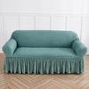 Sofa Cover 1PCS All-inclusive Elastic Cover, Skirt Bubble Sofa Cushion, Anti-dirt and Dust-proof Sofa Cover Towel
