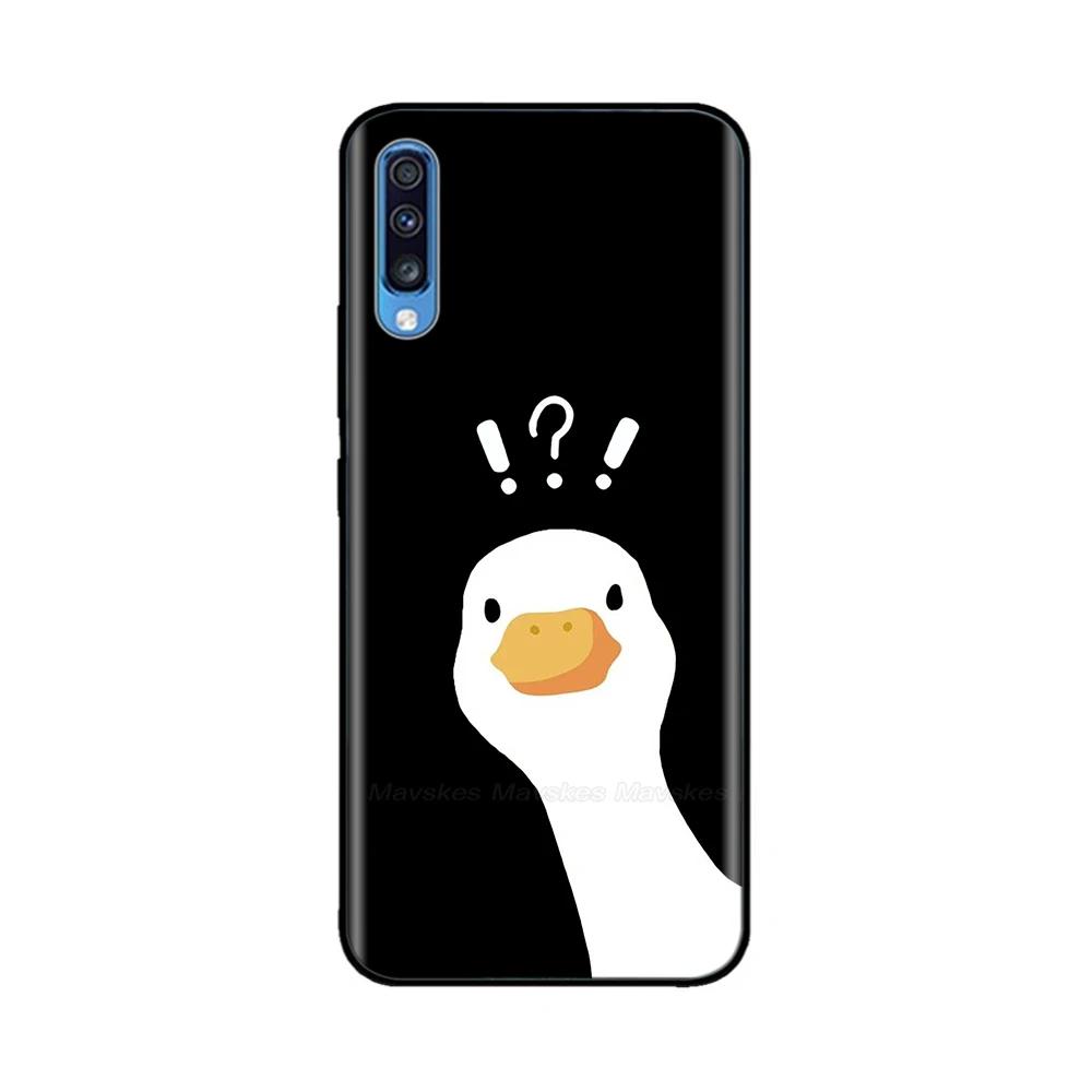 Ударопрочный чехол для Samsung Galaxy A70 Чехол Мягкий Силикон ТПУ Печатный Чехол для Samsung A70 Чехол A 70 A705F Funda Оболочка Задние Чехлы
