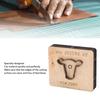 Horse Shape Leather Cutting Die Alloy Steel Craft Tool DIY Punch Cutter  For Leather Craft