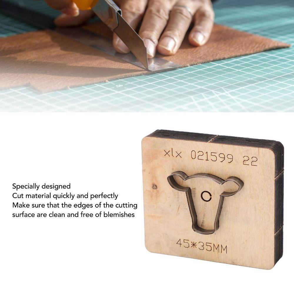 Horse Shape Leather Cutting Die Alloy Steel Craft Tool DIY Punch Cutter  For Leather Craft