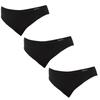 Набор из 3 трусиков средней посадки с внутренней подкладкой для женщин 1031184