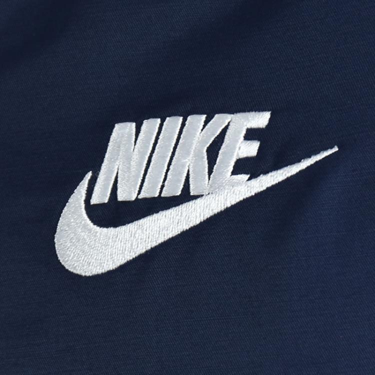 Nike Куртки Мужские Темно-синие С воротником-стойкой Умеренные Другие 832225-451