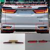Светодиодный задний противотуманный фонарь в бампер для Honda Odyssey 2015-2024