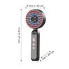 Multifunctional Introduction Liquid Head Massage Comb 2in 1 Vibrating Head Relaxation Tool  Gift