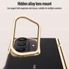 Чехол для Samsung Galaxy Z Fold 8 Роскошный ПУ Кожаная Подставка для Линзы Защитная Крышка для Z Fold 8 Ultra Всесторонний Корпус с Пружинным Шарниром