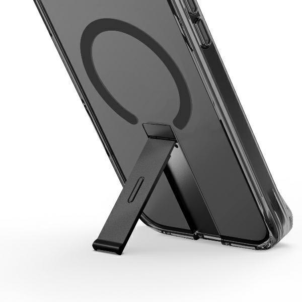 Etui do iPhone 16 Pro Max UNIQ Vertica Stand Czarne