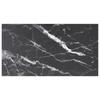 День и Ночь - Столешница Day and Night Marble design черное закаленное стекло 120x65 см 8 мм