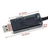 USB повышающий преобразователь DC 5V в 9V 12V USB кабель повышающего преобразователя + Разъем 3,5x1,35 мм для источника питания/Зарядного устройства/Преобразователя мощности