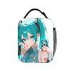 Термосумка для ланча Hatsune Miku, многоразовая, контейнер для еды Каваи Аниме, водонепроницаемая сумка-тоут, ланч-бокс, сумка для еды, для колледжа