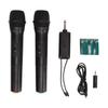 VHF Wireless Handheld Microphone 1 Drag 2 Microphone for Household Conference Stage O Power