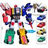 5-в-1 Carbot Safari Saver Трансформирующийся Робот в Машину Игрушки Фигурки Penta Storm Модель Деформирующиеся Машинки Игрушка Подарок