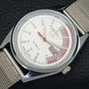 ВОССТАНОВЛЕННЫЕ ВИНТАЖНЫЕ МУЖСКИЕ ЧАСЫ SEIKO 5 AUTOMATIC JAPAN D/D WHITE 528-a277005-7