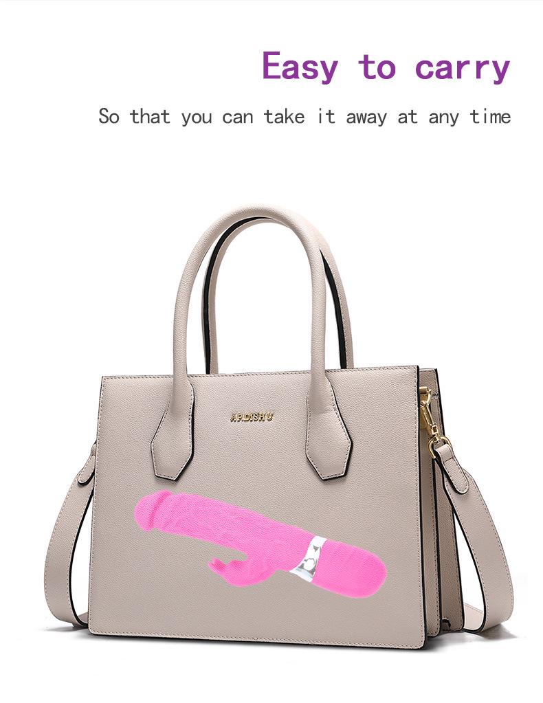 Двойной вибратор-кролик для точки G – Трансграничная симуляция для женского удовольствия