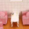 Miniature Accessories Doll House Decoration 1/12 Dollhouse Table Furniture Toys Wooden Coffee Table