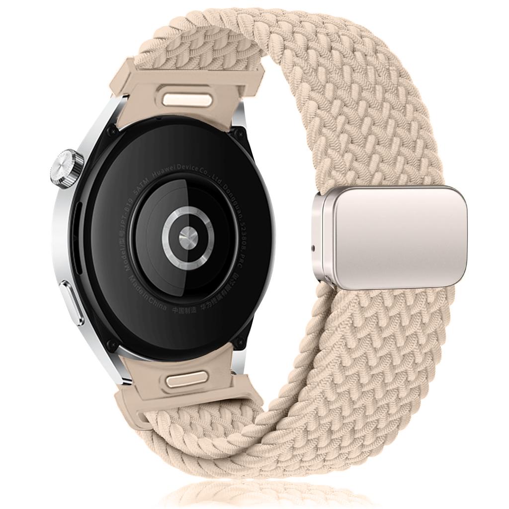 Band For Samsung Galaxy Watch 7 6 4 classic/5 Pro 44mm 40mm 45 47 No Gaps Braided Magnetic bracelet correa Galaxy watch 7 straps