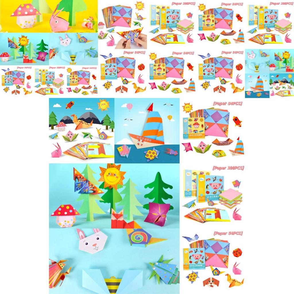 Детский набор для вырезания из бумаги для творческих проектов своими руками