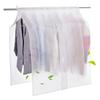 Clear Clothes Shoulder Rack Cover Suit Coat Dress Clothes Organizer Dustproof Protector for Home