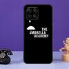 Чехол с логотипом Umbrella Academy для Samsung Galaxy M54 M34 M14 M21 M31 M51 M12 M32 M52 M13 M33 M53 M30s M31s M20 M55