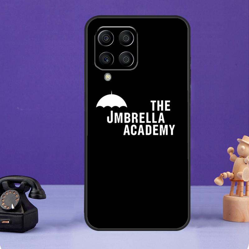 Чехол с логотипом Umbrella Academy для Samsung Galaxy M54 M34 M14 M21 M31 M51 M12 M32 M52 M13 M33 M53 M30s M31s M20 M55