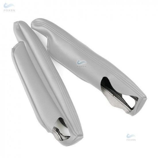 Для Land Rover Freelander 2 LR2 2007-2015 L&R Ручка подлокотника сиденья Кожаная накладка