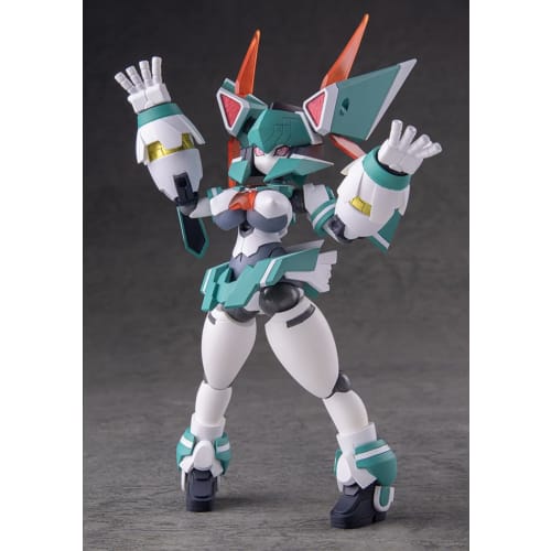 Polynian, the New Robot Race Polynian Motoroid Trin, Non-scale PVC & ABS Pre-painted Action Figure