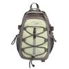 Color Block Hiking Backpack - Large Capacity, Versatile, Casual Shoulder Bag with Lanyard