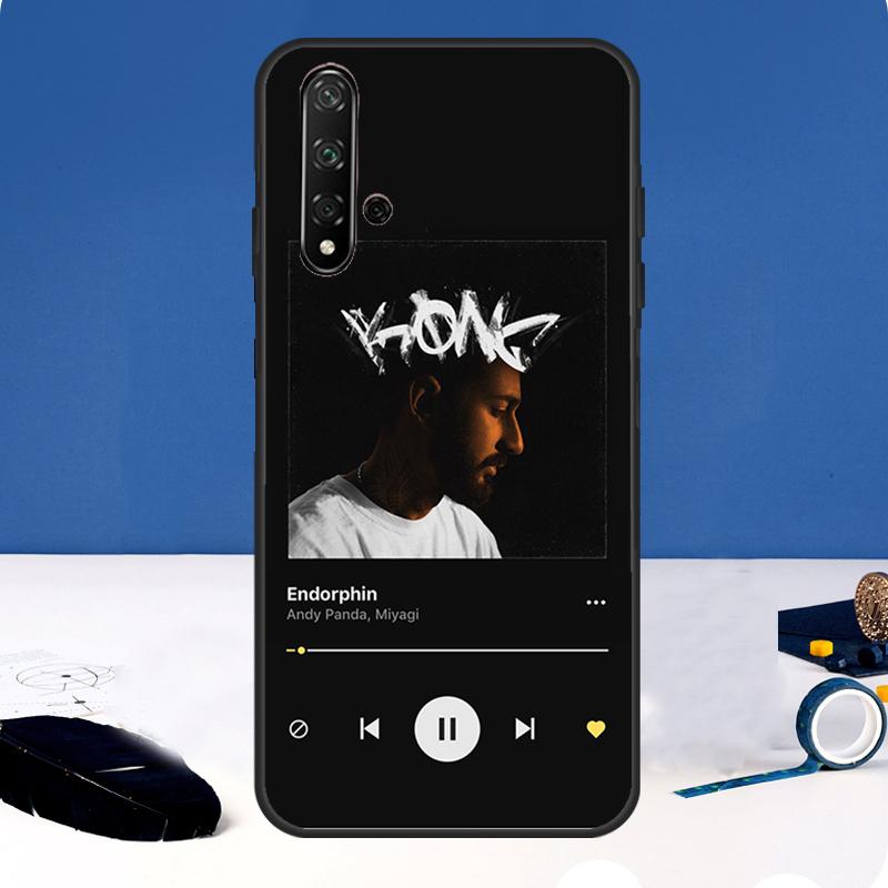 Красивый чехол с Мияги и Энди Пандой для Huawei Nova 12i 7i 8i 11i 12s 11 9 10 SE Y60 Y61 Y70 Y72 Y73 Y90 Y91 P30 P40 Lite