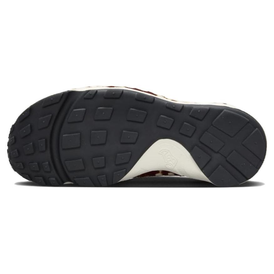 Nike Air Footscape Woven Cow Print Women Sneakers Cream Sail Black FB1959-100