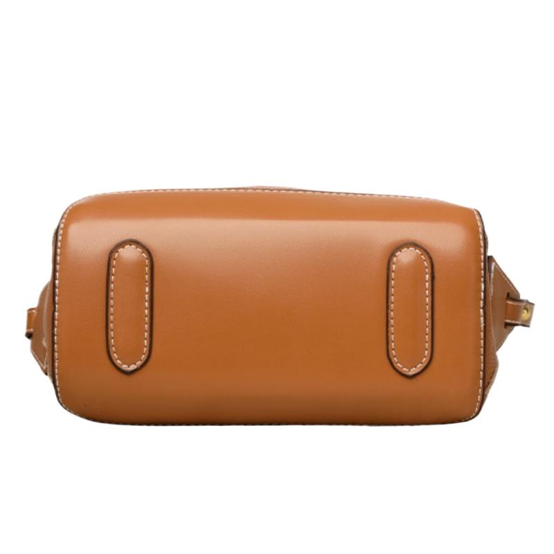 Весенние новые женские сумки-мессенджеры из высококачественной ПУ кожи первого слоя, женская сумка через плечо в стиле ретро, женская сумка-слинг, модная популярная сумка-пельмень