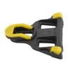 1 Pair Cycling Self locking System Pedal Cleats Mountain Road Bike Accessory (Yellow)
