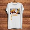 Demon Slayer Agatsuma Zenitsu Funny Anime Tshirt Men White Casual T Shirt Unisex Otaku Manga Kimetsu No Yaiba Streetwear Tee