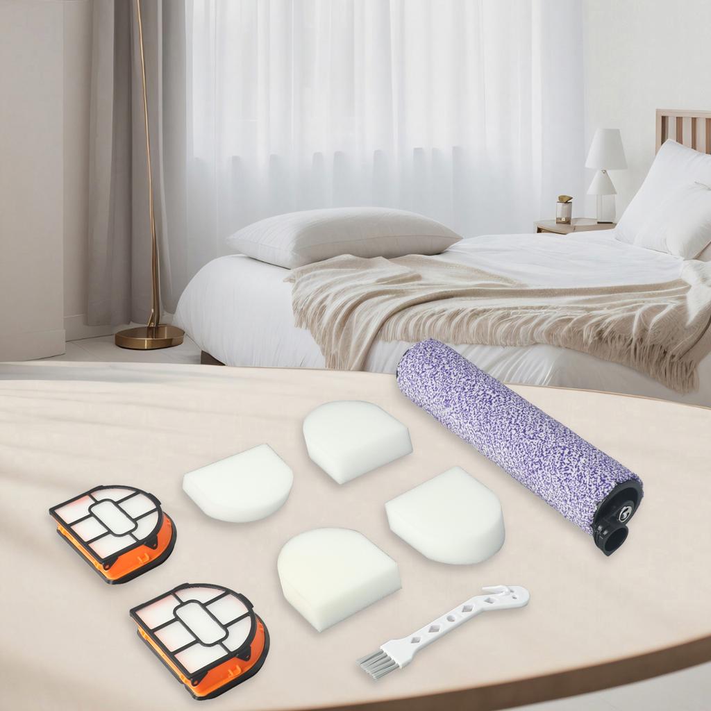 Щеточный валик и вакуумный фильтр для пылесоса Shark WDB1F2 для пылесоса HydroVac XL 3-в-1, комплект аксессуаров для пылесоса