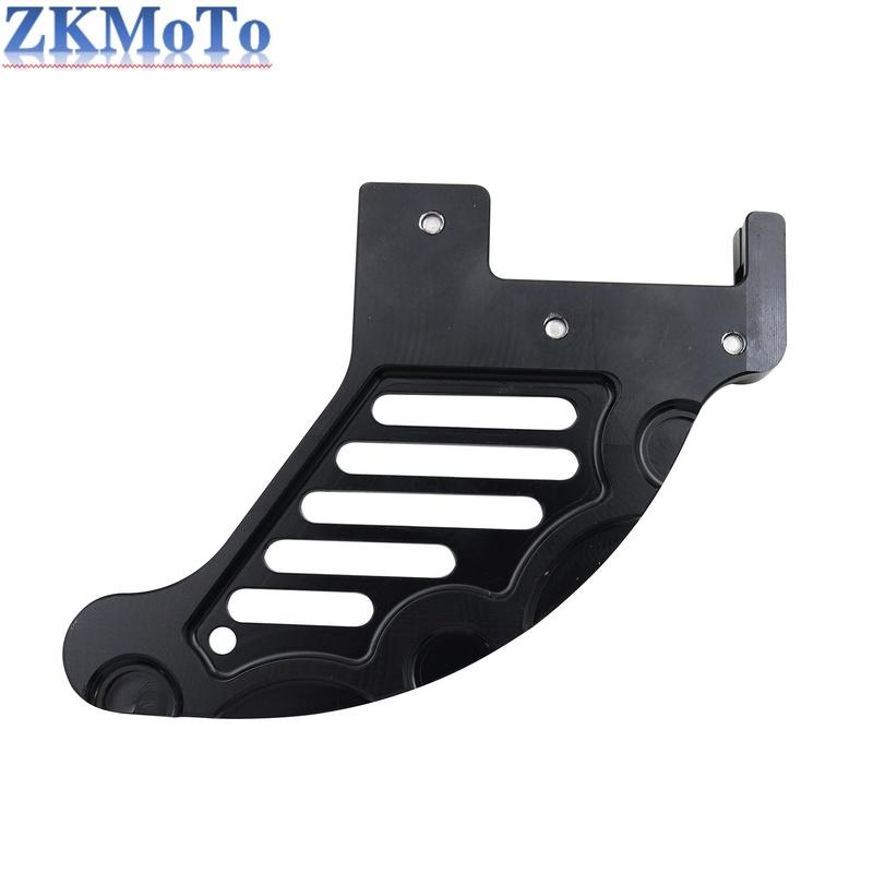 Мотоцикл CNC Защитная крышка кронштейна тормозного диска заднего колеса Для KTM EXC EXCF SX SXF XC XCF XCW XCFW 125-530 500 450 400 2004-2025