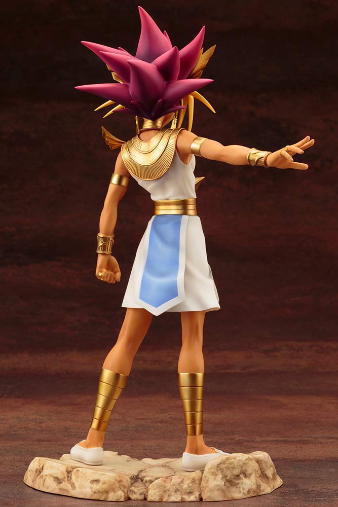 ARTFX J Duel Monsters Atemu scale готовая покрашенная ПВХ-фигурка Yu-Gi-Oh! 1/7
