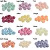 50PCS Artificial Silk Floral Flower Head Hydrangea Wedding Party Decor Craft DIY