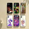 Удивительный G-Digital Чехол для телефона T-Circus Черный чехол для телефона для IPhone 17/16/15/13/14 Pro Max/ 11Plus/X/Xr/Xs Max 13mini