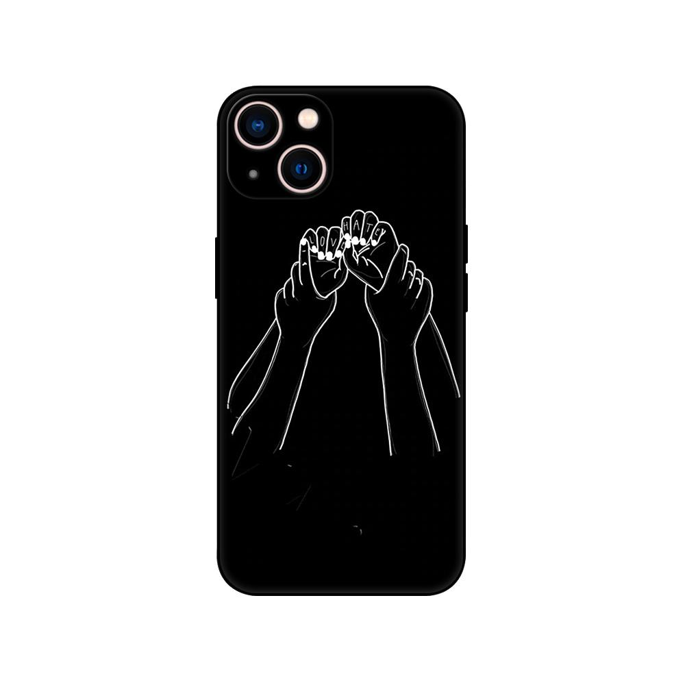 Черный чехол из ТПУ для Honor 8a Prime 8s 9 10X Lite 9A 9C 9X Premium Pro 9S чехол Минималистичный дизайн Сексуальная пара