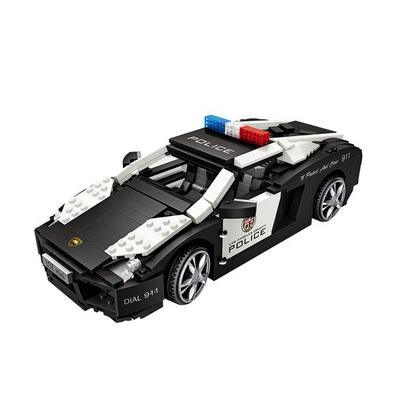 Большая полицейская машина Nanoblock 1005 деталей (PCS)