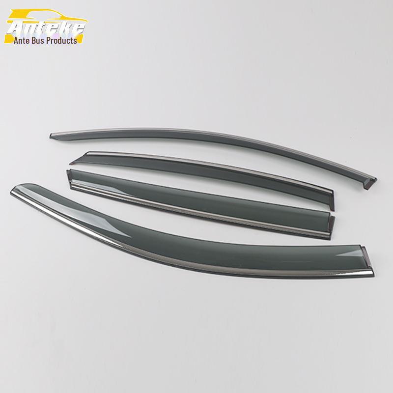 Changan 22 UNI-V 3D нержавеющая сталь дождевик солнцезащитный козырек отделка