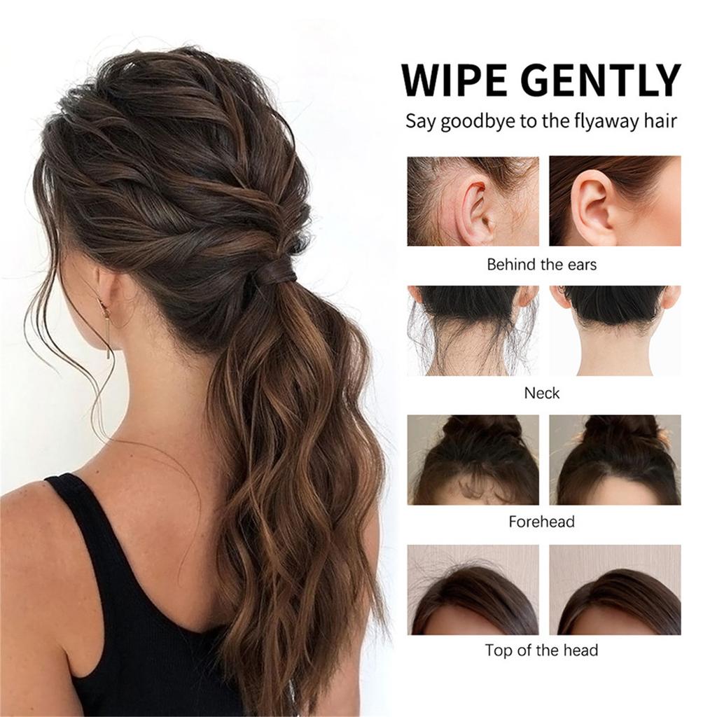 Styling Wax Stick 66.1g Broken Hair Finishing Cream Anti-frizzy Long-lasting Styling Wax