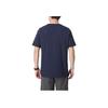 Puma Comfortable Breathable Round Neck Short Sleeve T-Shirt Men Tops Blue 658615-06