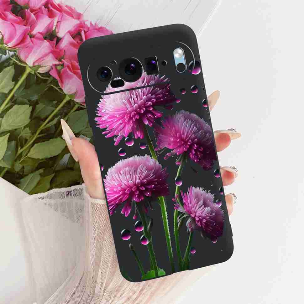 For Google Pixel 9 5G G2YBB Case Butterfly Painting Silicone TPU Black Cover For Google Pixel9 5G GUR25 G1B60 Bumper Shell