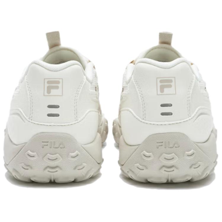 Fila ECHAPPE Устойчивые к истиранию Дышащие Низкие Кроссовки на массивной подошве Женские Белый F12W432126F-GR