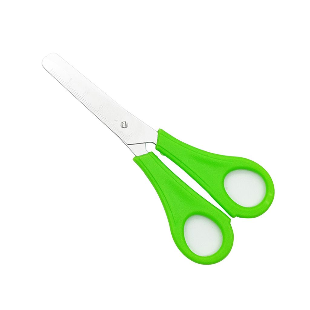Маленькие ножницы, которые могут измерять, пять цветов, маленькие и портативные